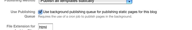 Publish Queue in 4.0